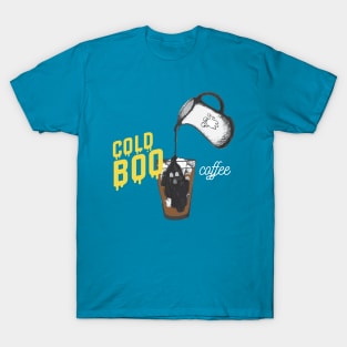 Cold Boo Coffee T-Shirt